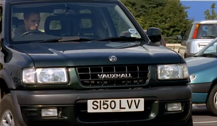 1999 Vauxhall Frontera Sport [UT2]