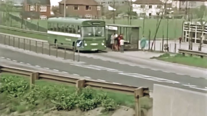 1971 Seddon Pennine RU Pennine Coachcraft