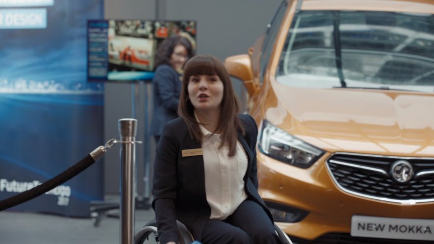 2017 Vauxhall Mokka X