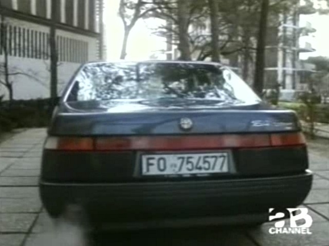 1989 Alfa Romeo 164 2.0 Twin Spark 1a serie [164]