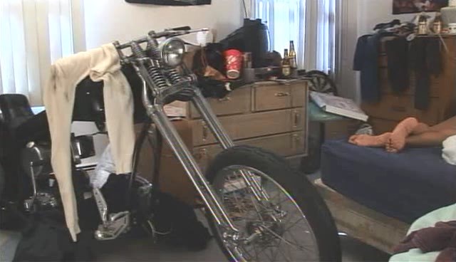 Harley-Davidson Custom Chopper