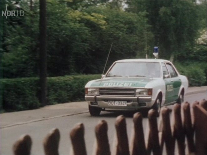 1972 Ford Consul Polizei