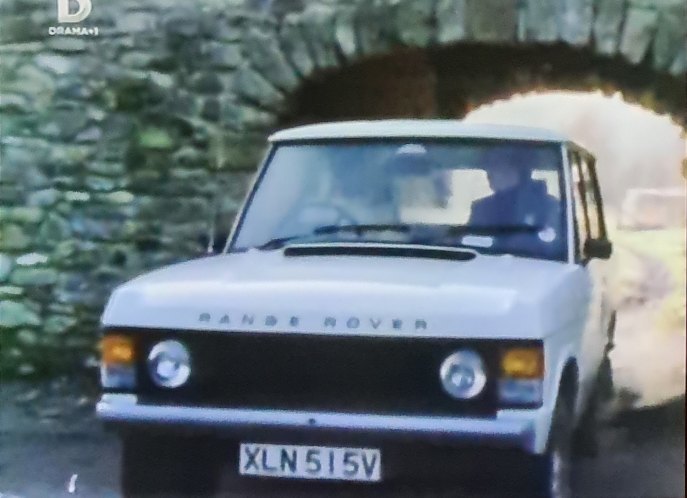 1979 Land-Rover Range Rover Series I