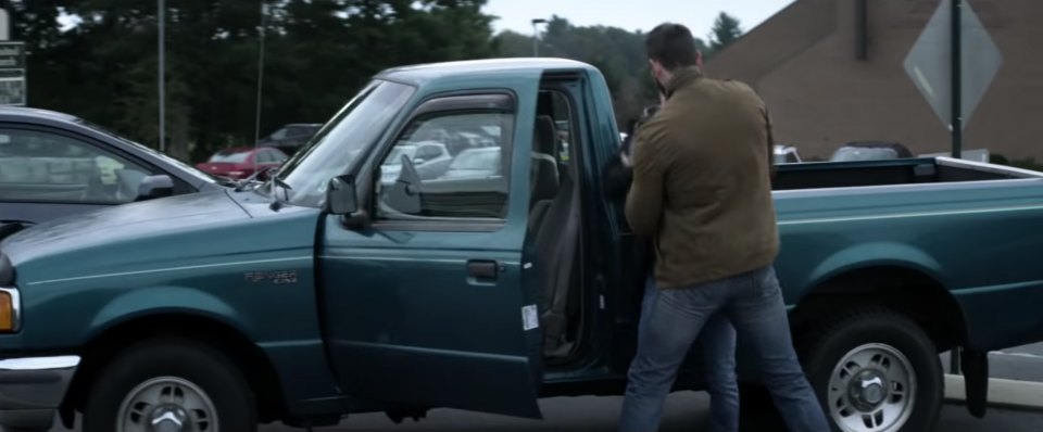 1995 Ford Ranger Regular Cab XLT [PN105]