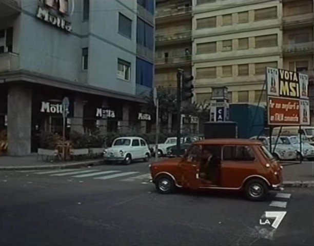 1961 Fiat 600 D [100D]