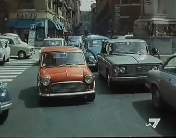 1966 Innocenti Mini Minor MkI