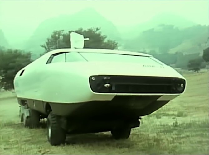 Brubaker ARK II Made for Movie