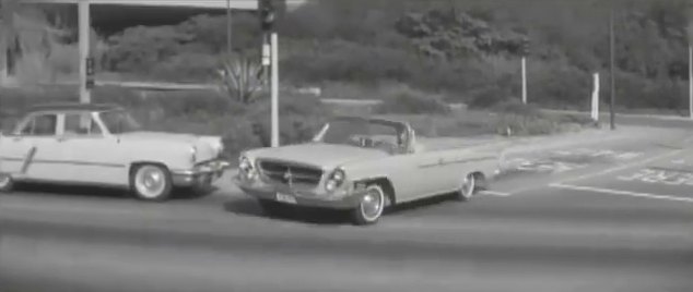 1952 Lincoln Capri Four-Door Sedan [73B]