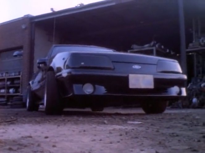 1989 Ford Mustang GT Convertible