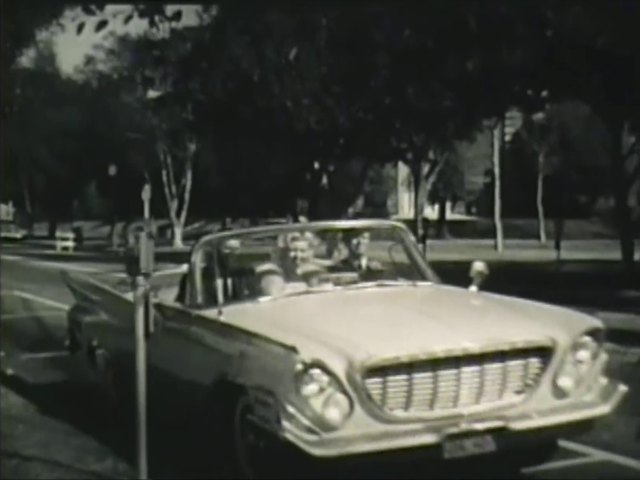 1961 Chrysler New Yorker Convertible [RC3-H-27]