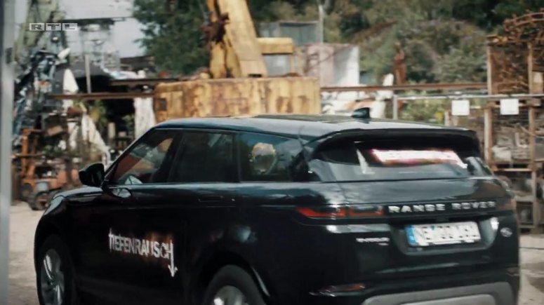 2019 Land-Rover Range Rover Evoque [L551]