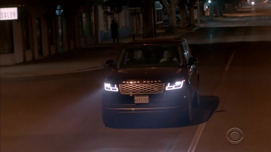 2018 Land-Rover Range Rover Series IV [L405]