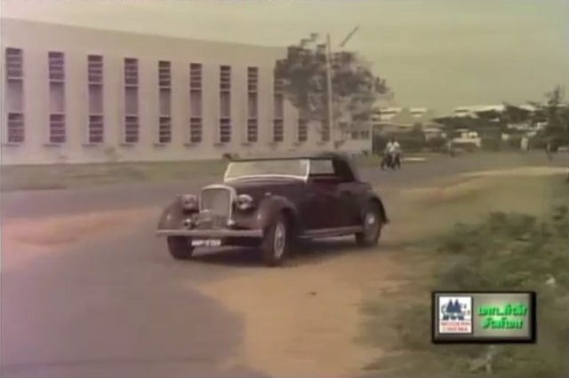 1948 Rover 12 hp Tourer [P2]