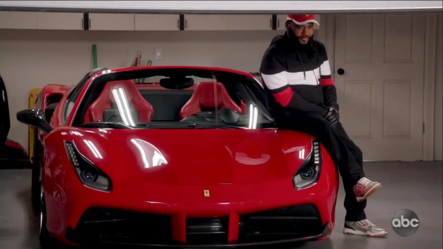 2016 Ferrari 488 Spider