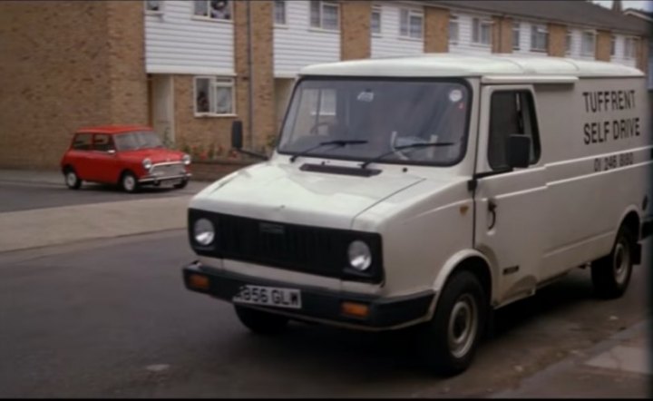 1984 Freight Rover Sherpa 250