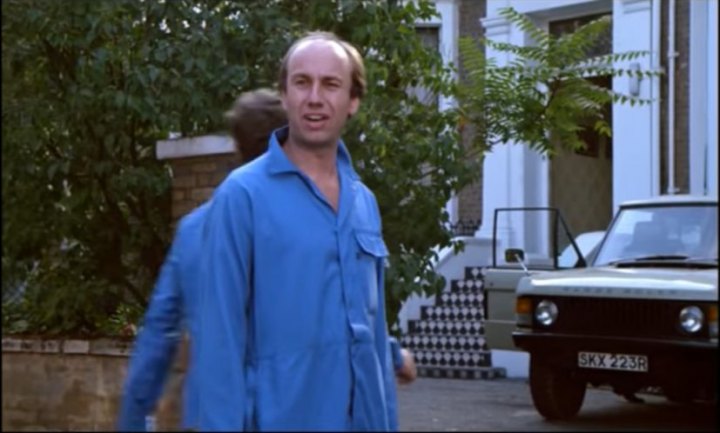 1977 Land-Rover Range Rover Series I