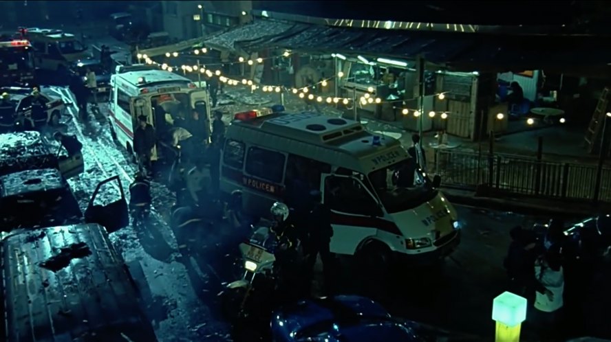 1995 Ford Transit HK Police MkIII