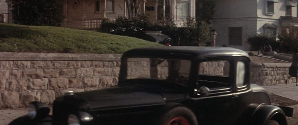 1932 Ford Model B 5-Window Coupe