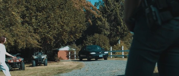 2003 Ford Crown Victoria Police Interceptor [P71]