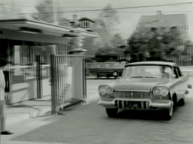 1957 Plymouth Plaza 4-door Sedan [P-30-1]
