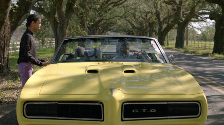 1968 Pontiac GTO Convertible