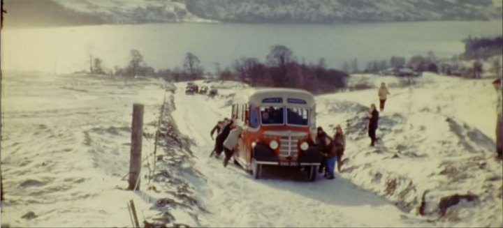 1950 Bedford OB Duple