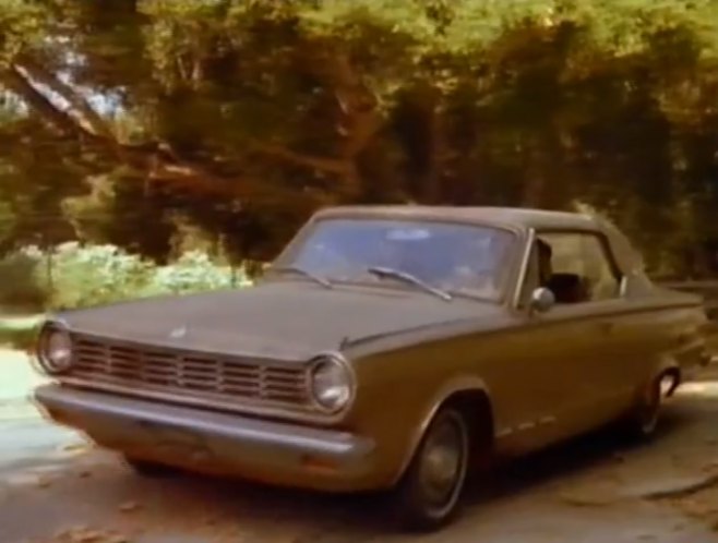 1965 Dodge Dart GT Two-Door Hardtop
