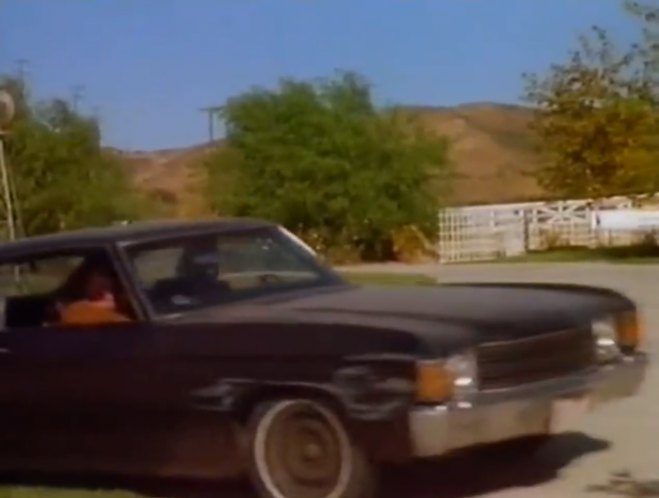 1972 Chevrolet Chevelle Malibu Sport Coupe