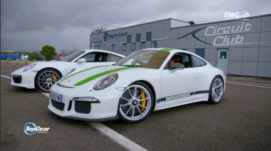 2016 Porsche 911 R [991]