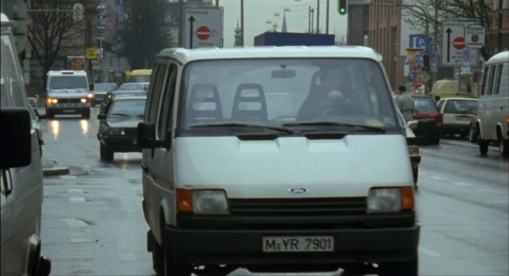 1986 Ford Transit MkIII
