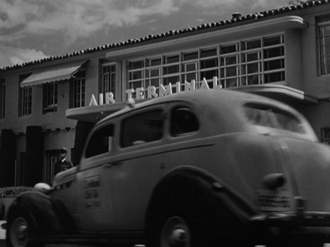 1936 De Soto Airstream Taxicab James F. Waters, Inc. [S-1]