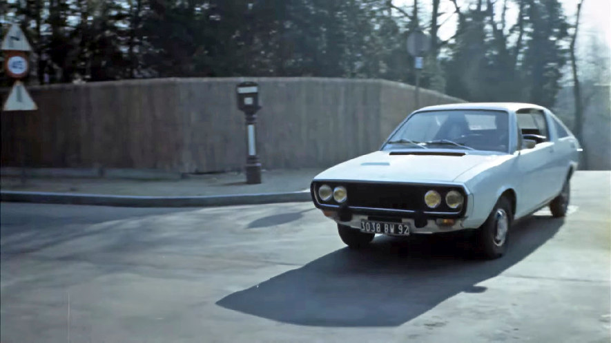 1972 Renault 17 TL Série 1 [R1312]