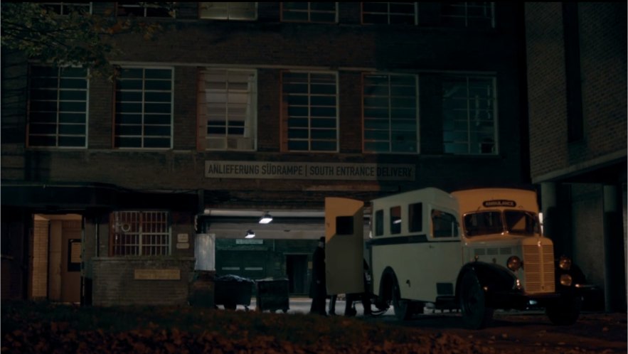 1952 Bedford KZ ML2 Ambulance Lomas