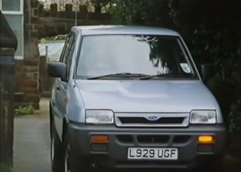 1993 Ford Maverick 2.4 Leadin SWB [R20]