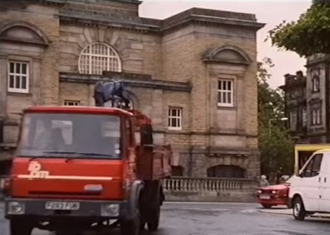 1989 AWD TL 7-14 Tipper