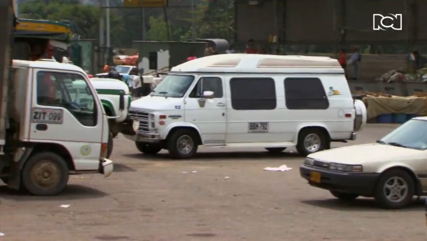 1985 Chevrolet Chevy Van