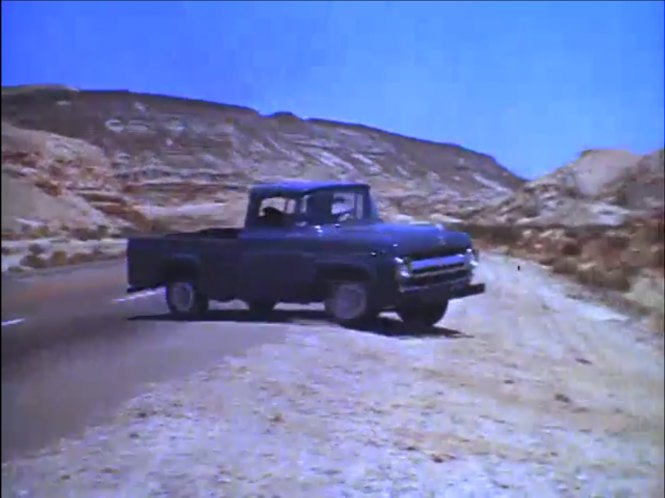1957 Ford F-100 Custom Cab