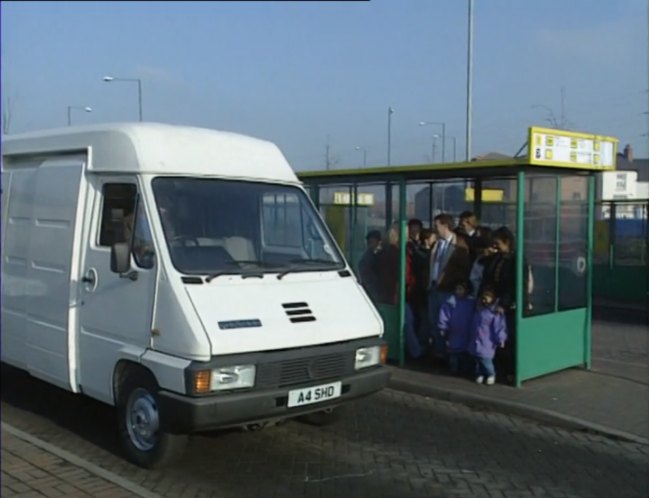 1988 Renault Master 2.5 T35 Série 1