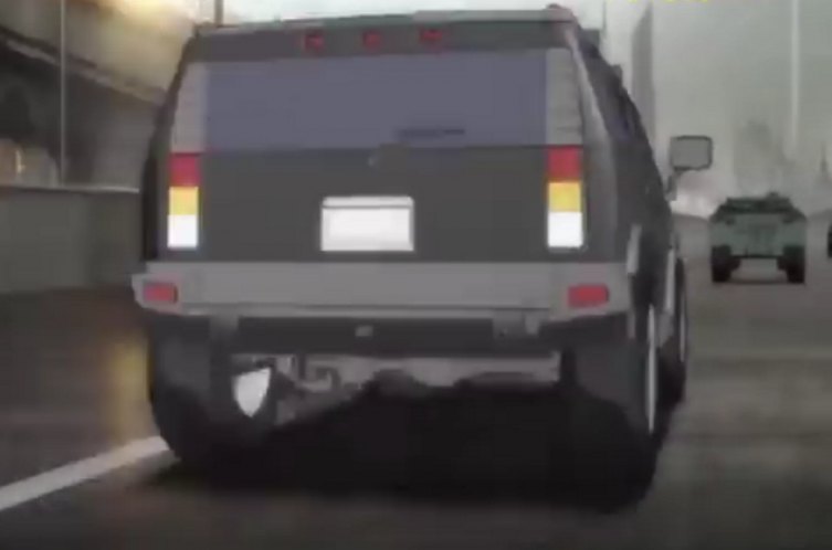 2005 Hummer H2 [GMT820]