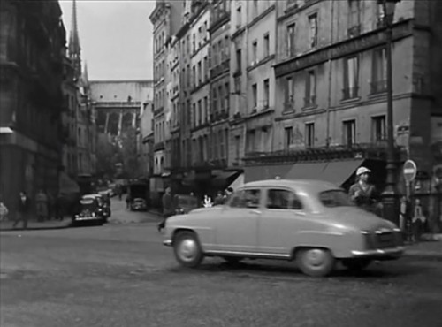 1954 Simca Aronde Luxe