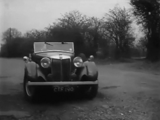 1938 MG SA Tourer Charlesworth