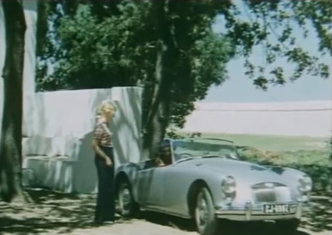 1957 MG A Roadster MkI