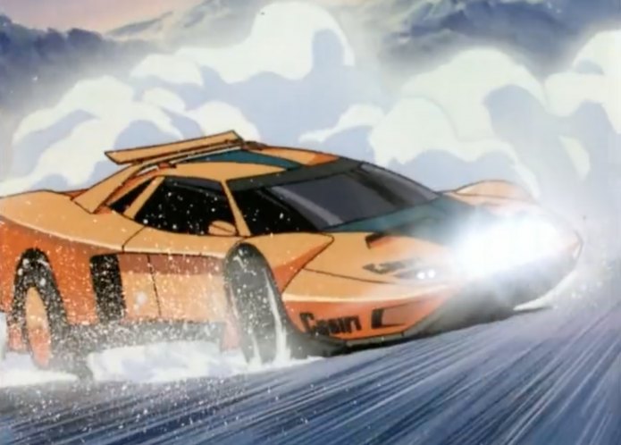 Lancia Stratos Modified