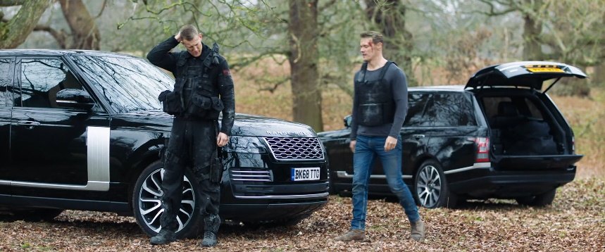 2018 Land-Rover Range Rover Series IV [L405]