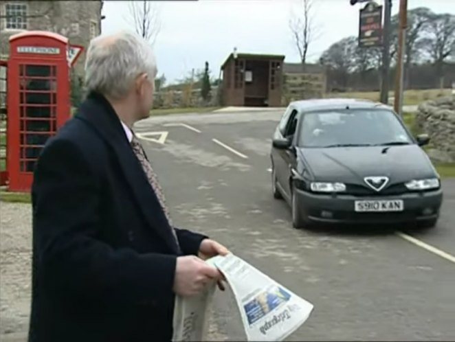 1998 Alfa Romeo 145 2.0 Twin Spark Cloverleaf [930]