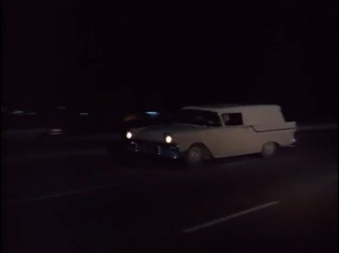 1957 Ford Courier Sedan Delivery [78A]