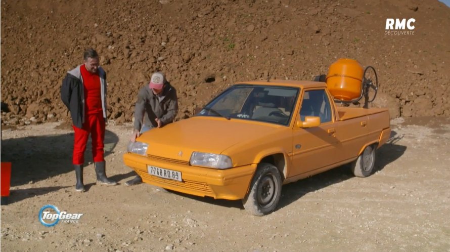 1993 Citroën BX Break Turbo D