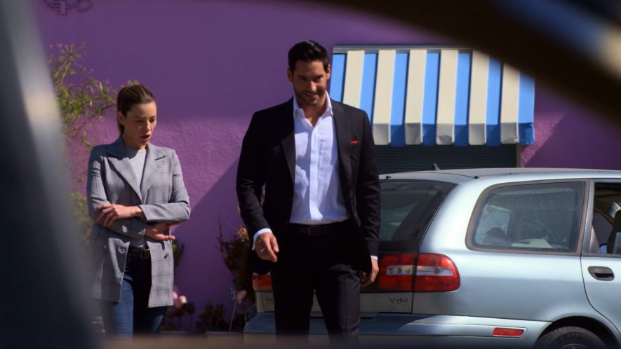 2001 Volvo V40 Gen.1