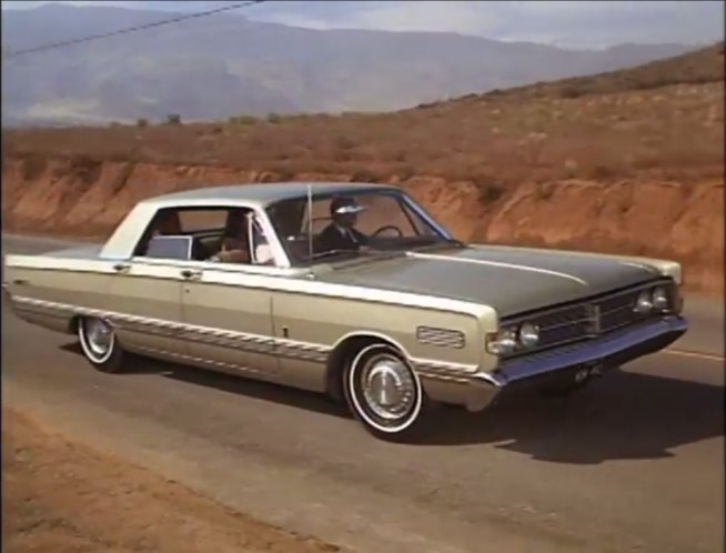 1966 Mercury Park Lane 4-door Hardtop [57F]