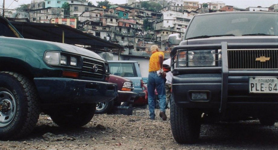 1995 Toyota Land Cruiser [J80]